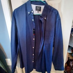 Charles Tyrwhitt extra slim one pocket shirt NWT